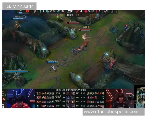赛后复盘TES与EDG对决的速度分析与战术探讨